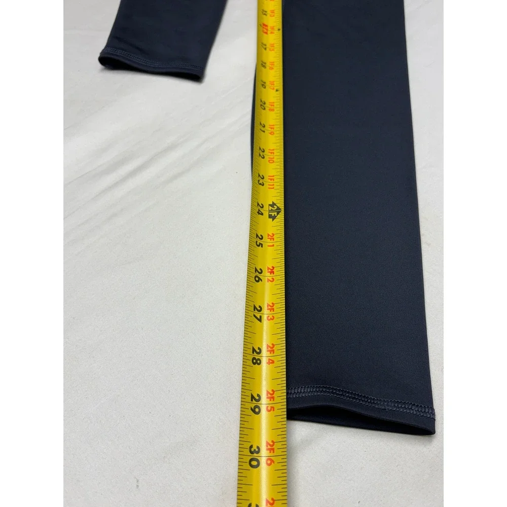 Alo Yoga High Waist Airbrush Leggings Black Womens S W21 L29 Activewear